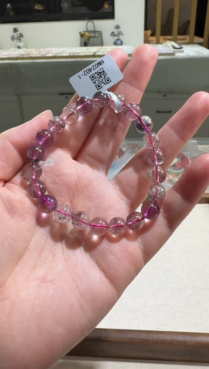 未镶嵌手链水晶超七手链