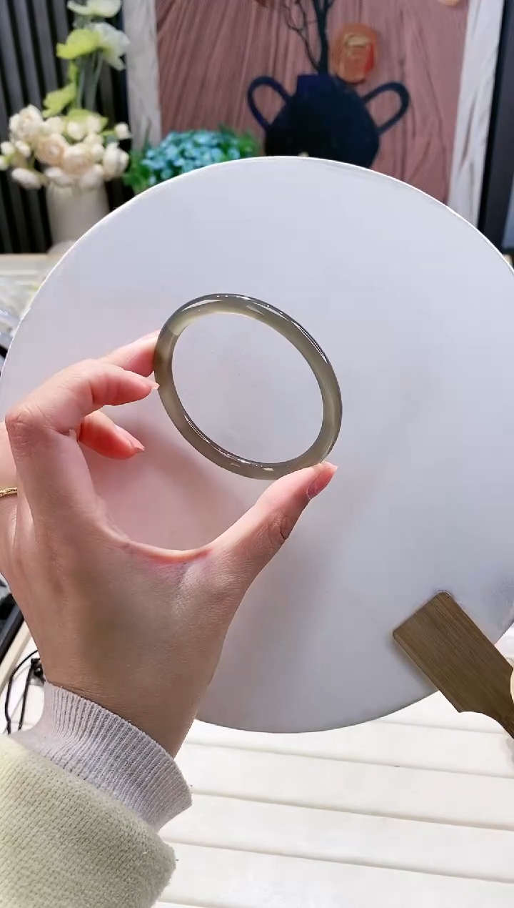 手镯玛瑙/玉髓未镶嵌74-57.9