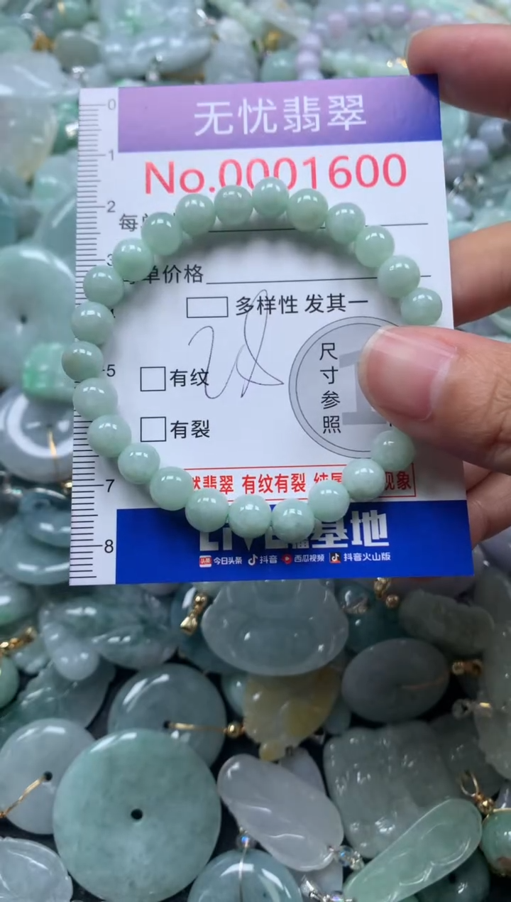 颈饰未镶嵌翡翠1600