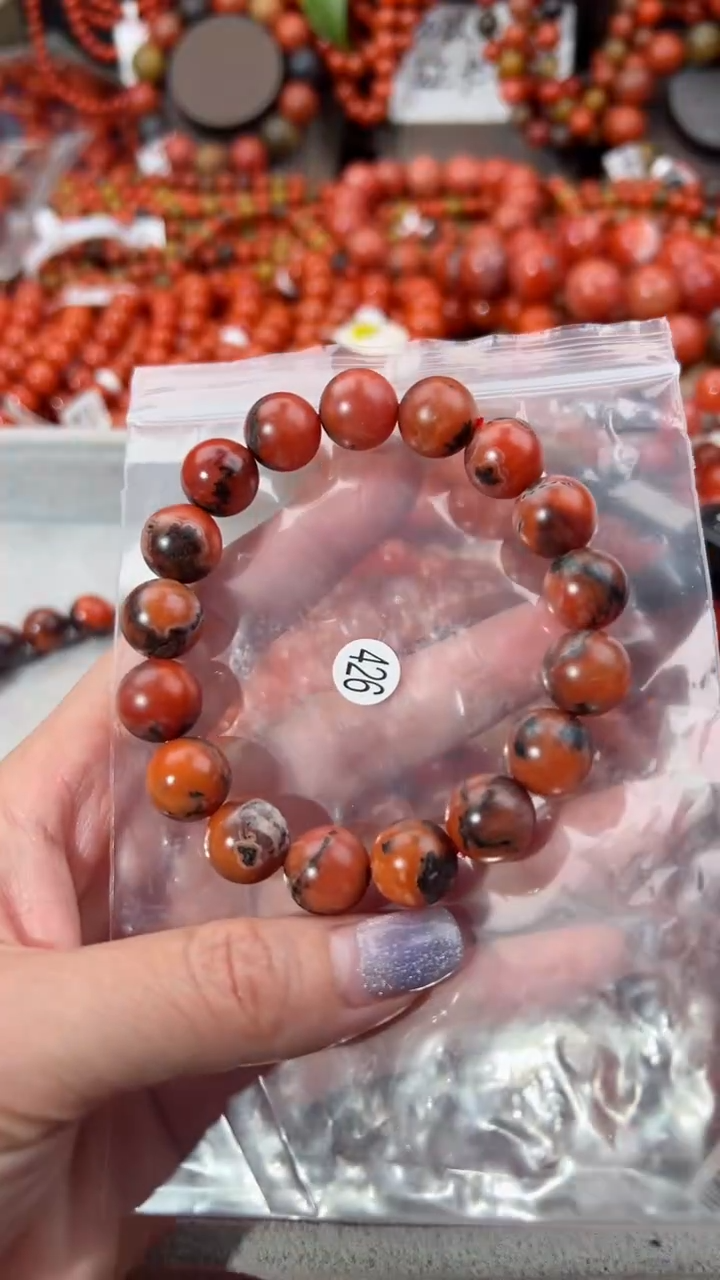 【闪购商品】南红玛瑙手串未镶嵌12+