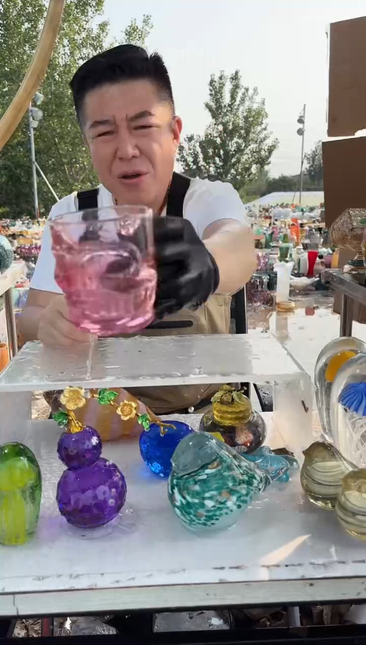 外贸尾货花瓶065