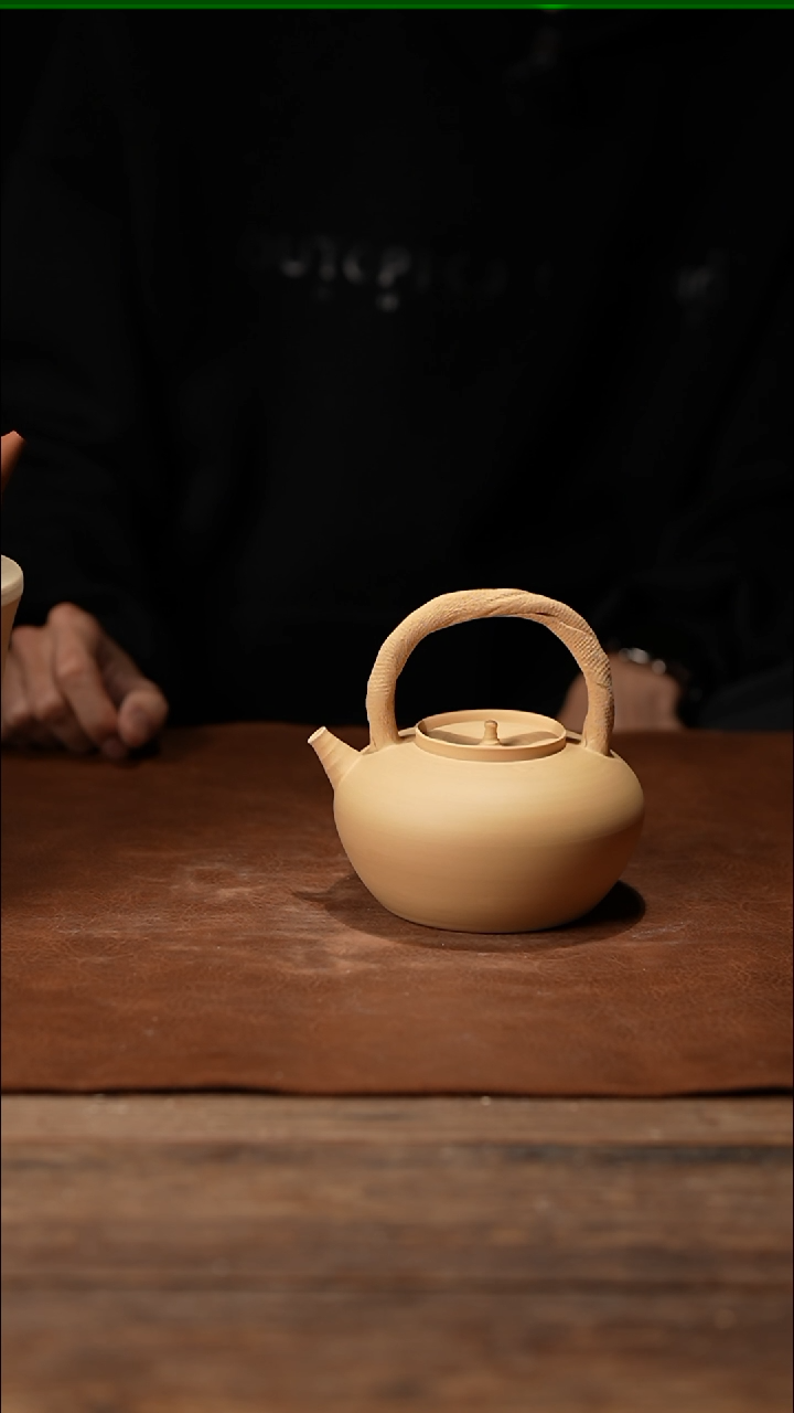 白泥提梁煮水壶006