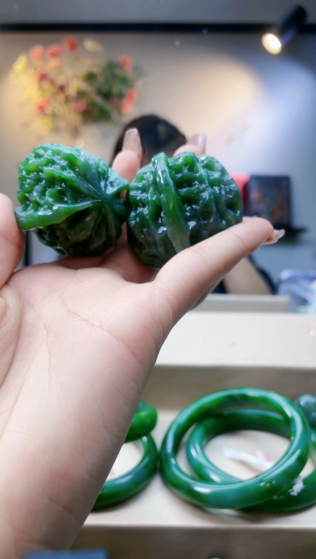 【闪购商品】和田玉挂件未镶嵌1