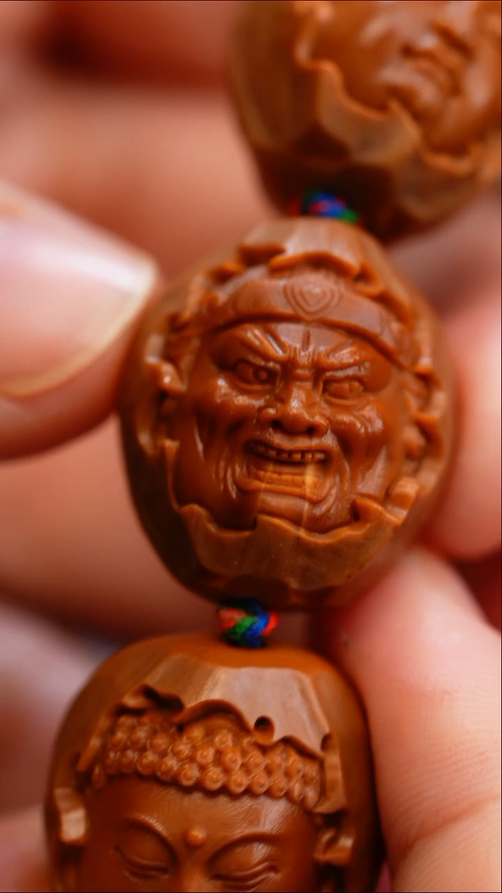 【闪购商品】橄榄核手串苏工橄榄核