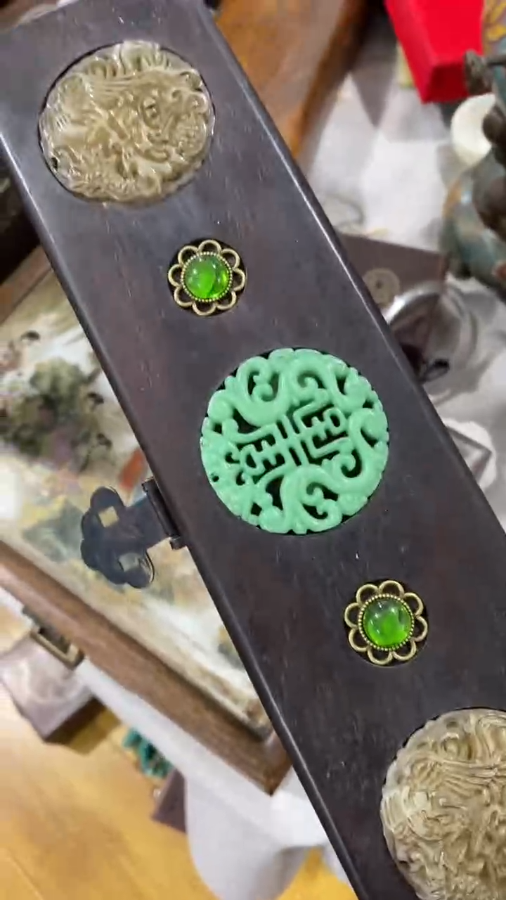 【闪购商品】1宫廷影视老旧工艺摆件