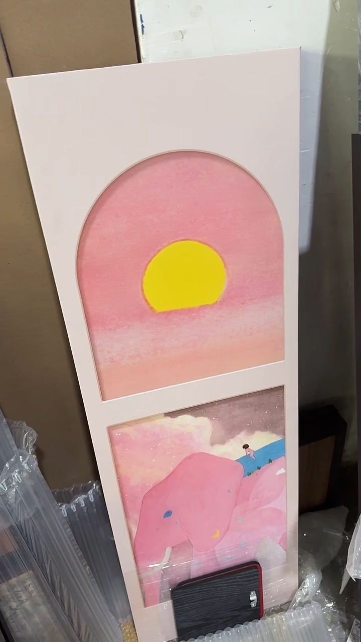 仓库清仓画       默认瑕疵