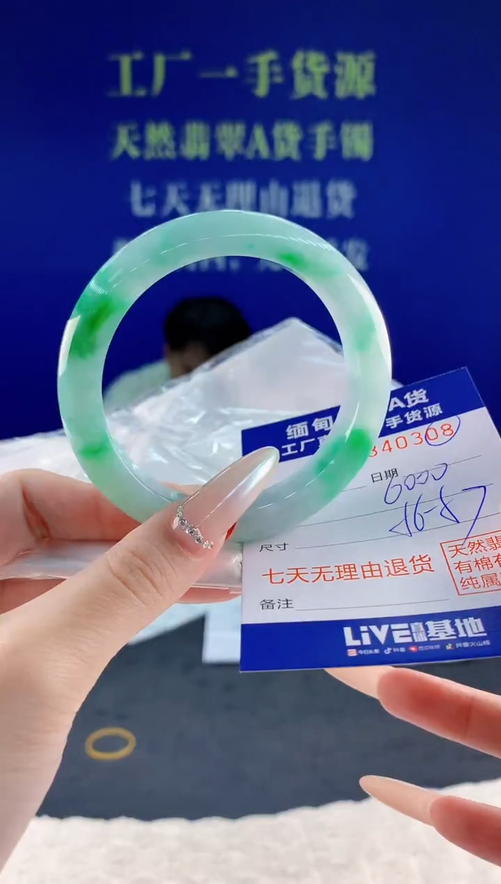 未镶嵌手镯翡翠08