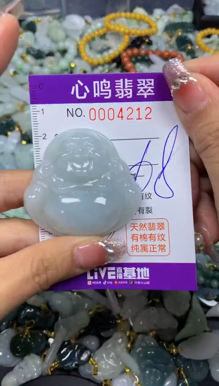 【闪购商品】翡翠颈饰未镶嵌闪购004212