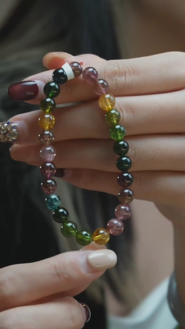 【闪购商品】碧玺单圈手串未镶嵌K31