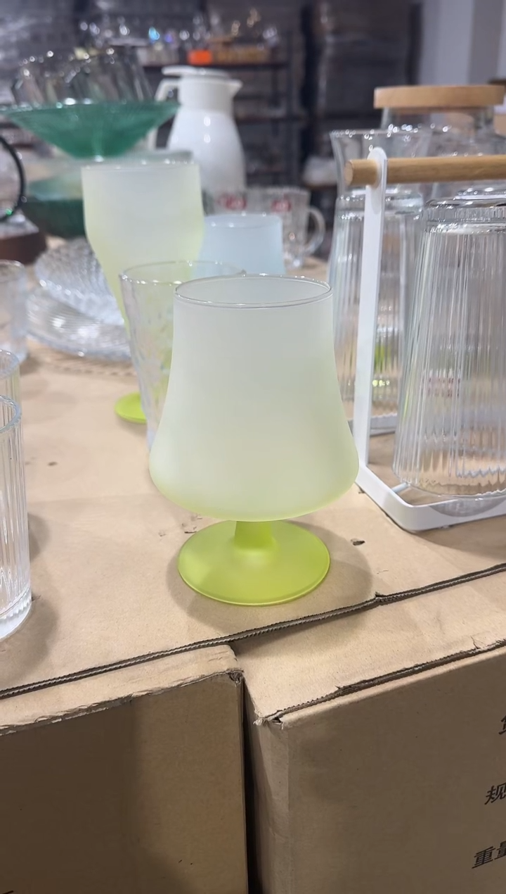 【闪购商品】玻璃无盖款青苹果闪购价*6