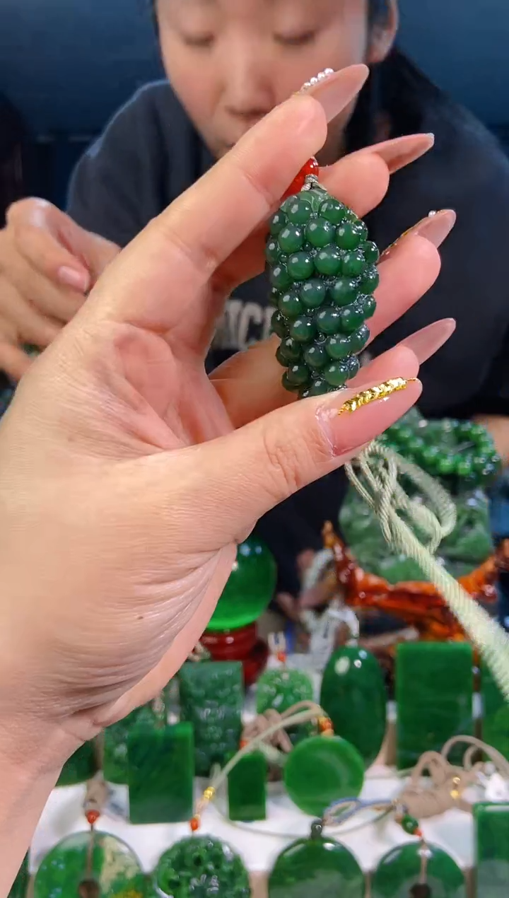 【闪购商品】和田玉挂件未镶嵌1