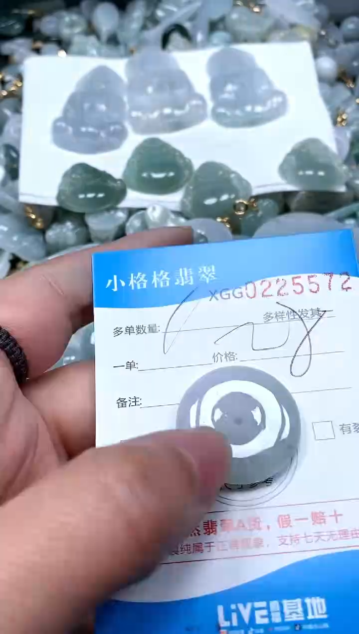 【闪购商品】翡翠颈饰未镶嵌闪购商品0225572