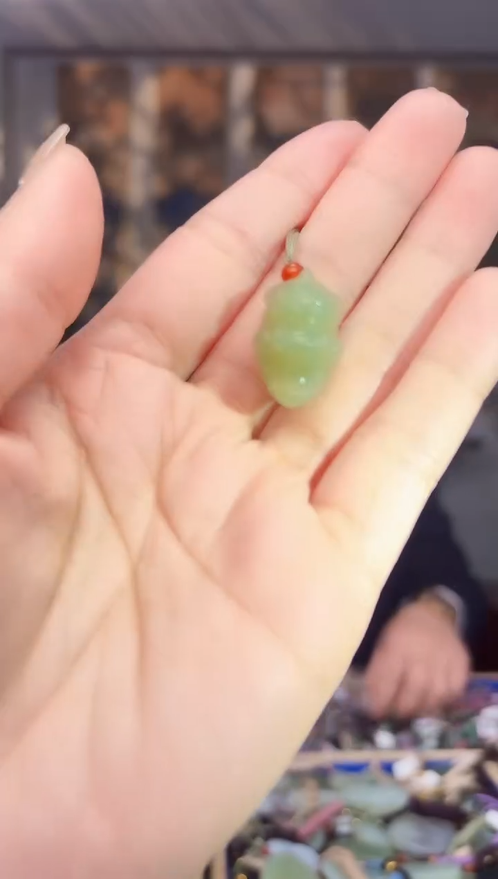 【闪购商品】和田玉挂件未镶嵌拍一发一