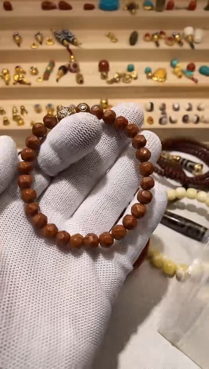 【闪购商品】猴头核桃手串精品文玩配饰手串