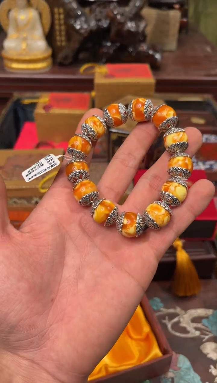 【闪购商品】蜜蜡手串未镶嵌68羊羊羊羊羊羊羊羊