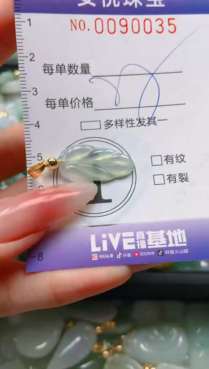 【闪购商品】翡翠颈饰未镶嵌闪购0090035