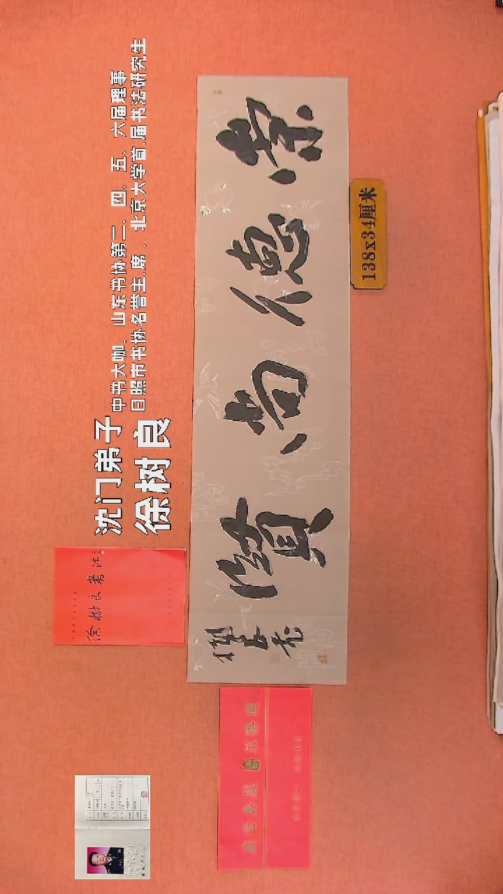 【闪购商品】书法23        徐树良书法作品