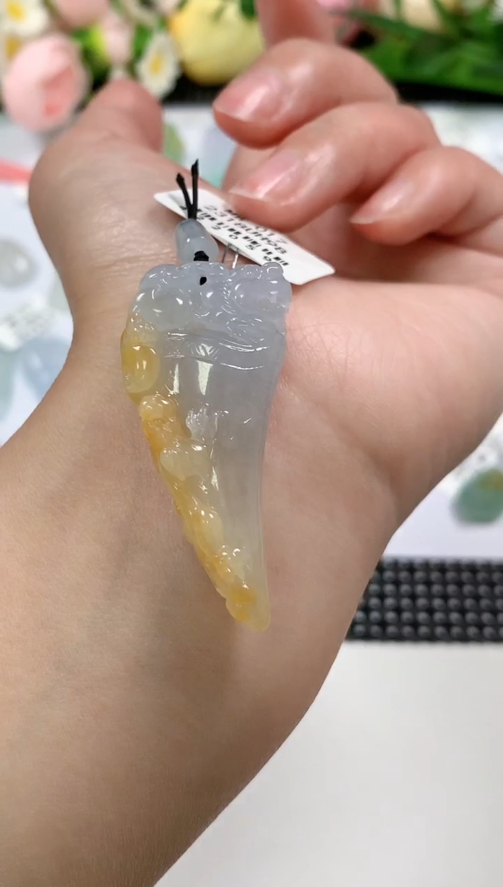 未镶嵌定制翡翠77              