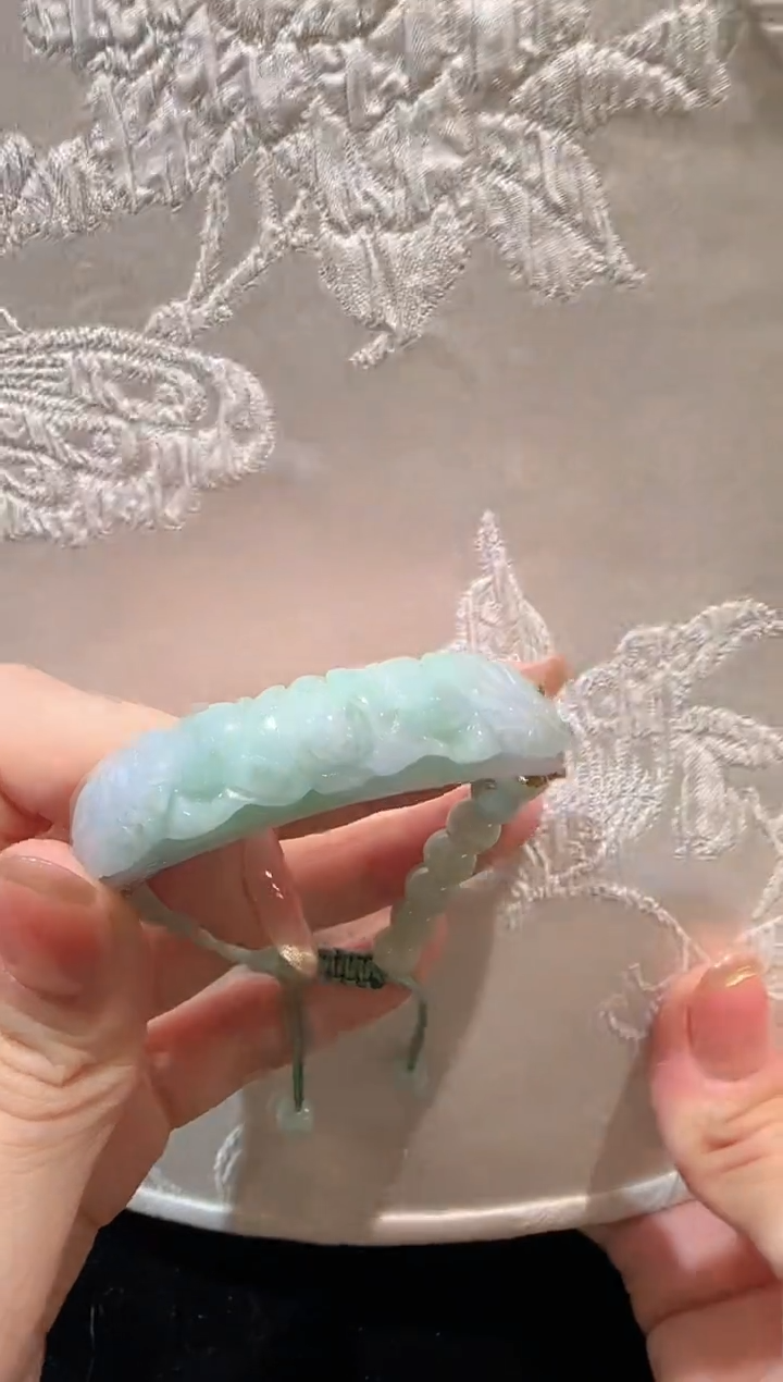 【闪购商品】翡翠颈饰未镶嵌国风