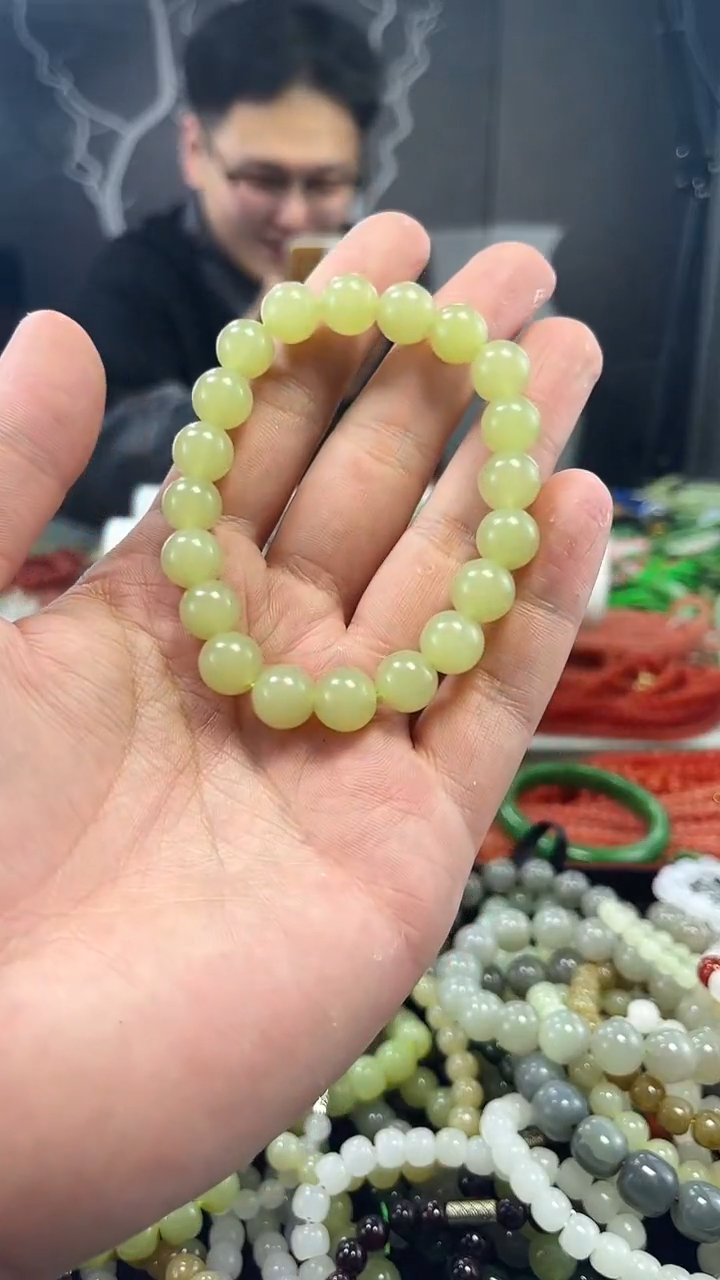 【闪购商品】和田玉手串未镶嵌手串