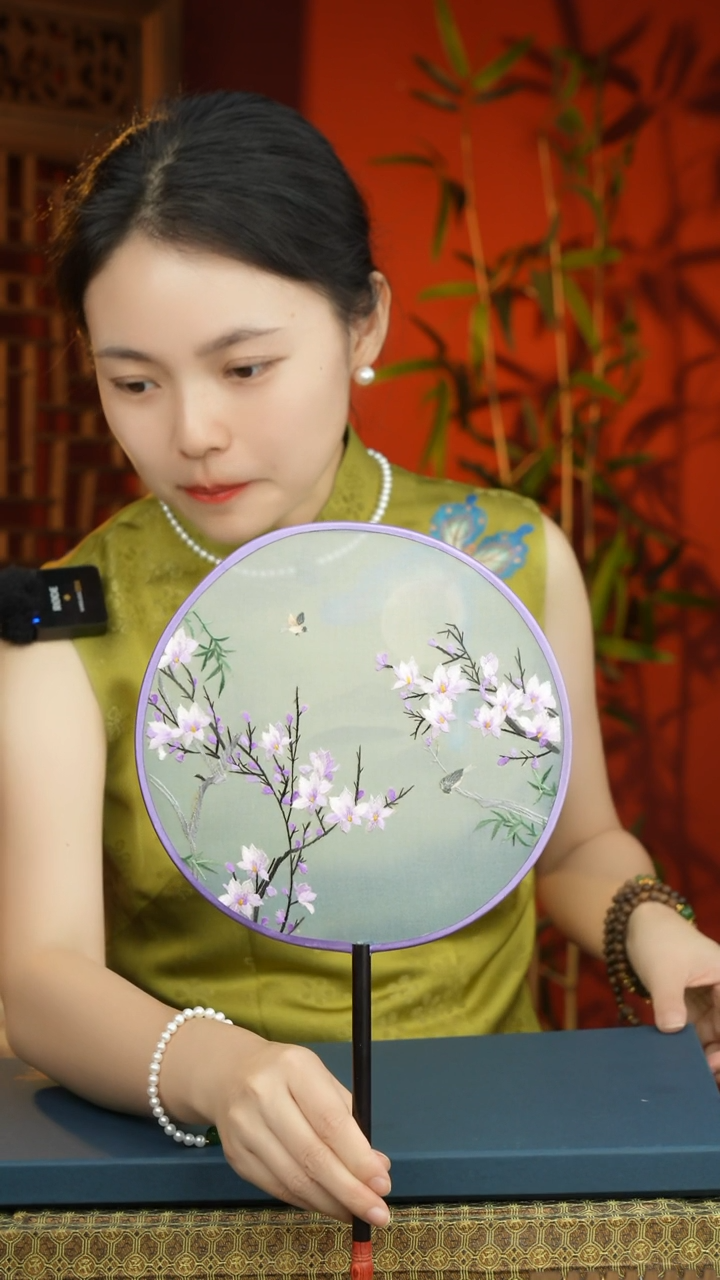 刺绣纯手工非遗国风饰品