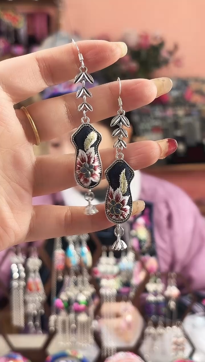 艺枝独绣手工饰品21