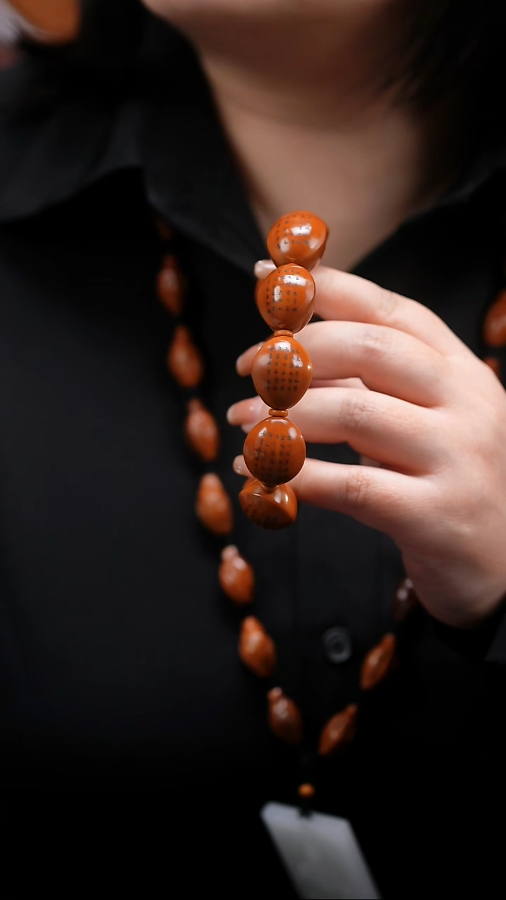 【闪购商品】橄榄核手串/手链铁核鲨鱼背心经