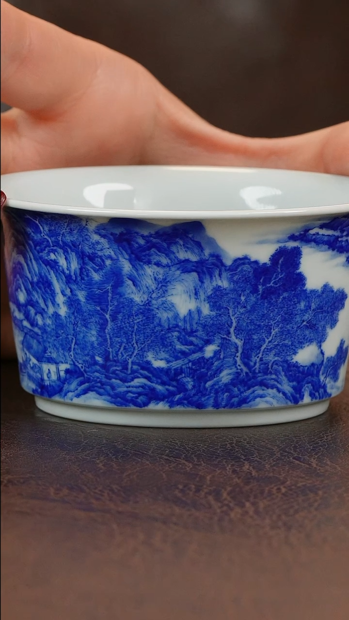 【闪购商品】青山赋坐临主人杯陶瓷