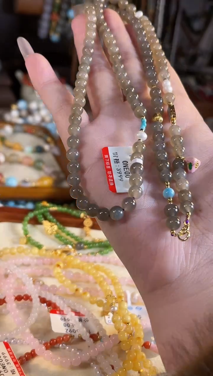 【闪购商品】和田玉项链银S925镶嵌多样性发货其一