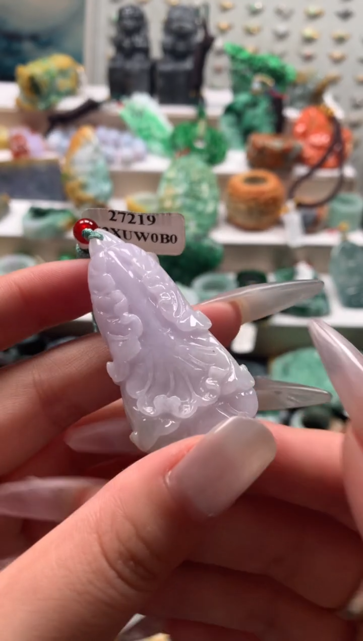 吊坠(不含链)未镶嵌翡翠天然翡翠A货125