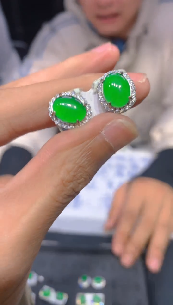 【闪购商品】定制翡翠未镶嵌75定制翡翠.多样性发货-发其一