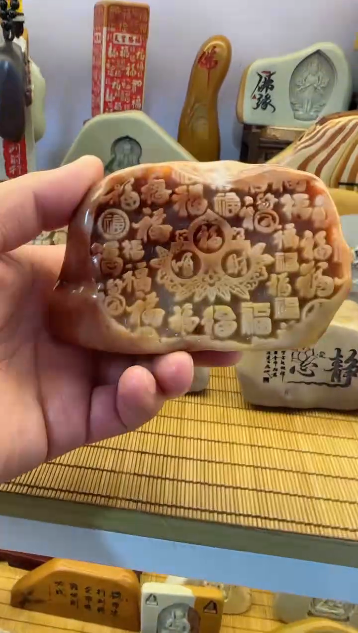 【闪购商品】摆件石头雕刻艺术设计