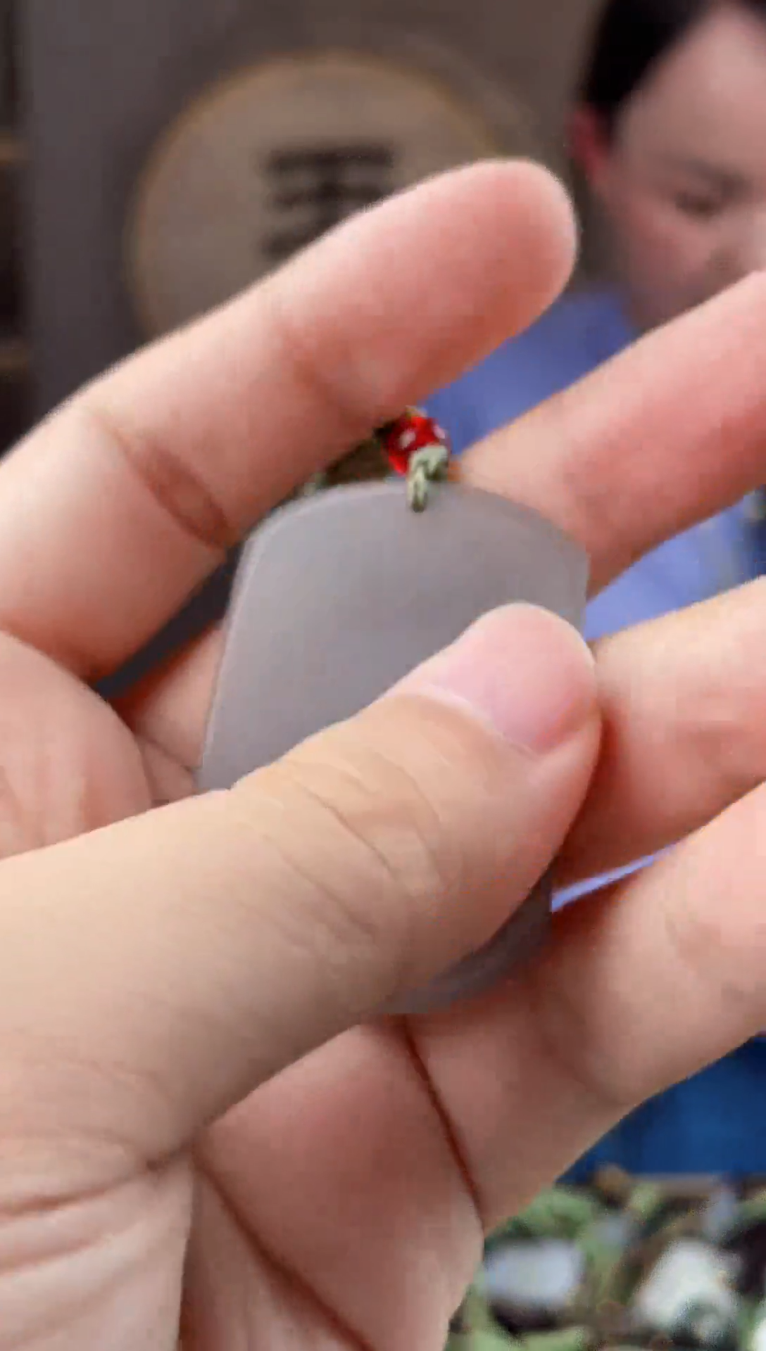 颈饰未镶嵌和田玉拍一发一，多样性发货