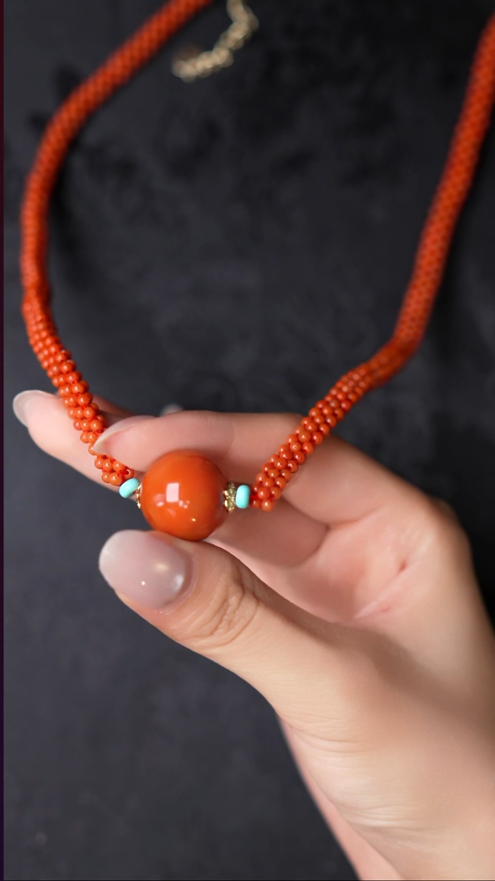 项链未镶嵌南红玛瑙工厂抛货 不退不换 多样性发其1//