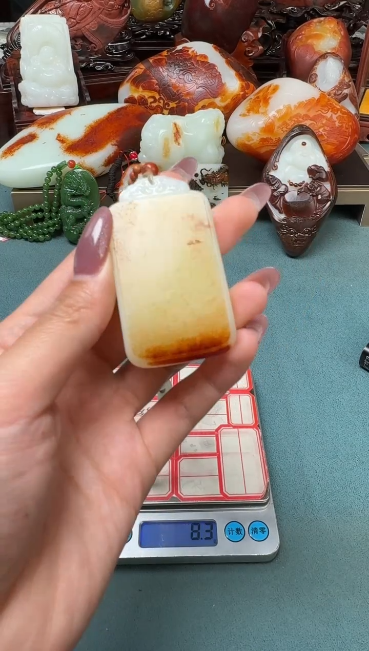 【闪购商品】和田玉（子料）11111未镶嵌11111111