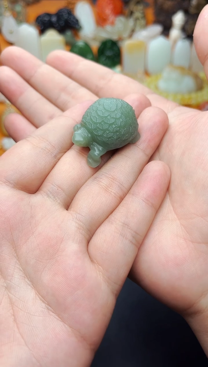【闪购商品】和田玉摆件未镶嵌乌龟01