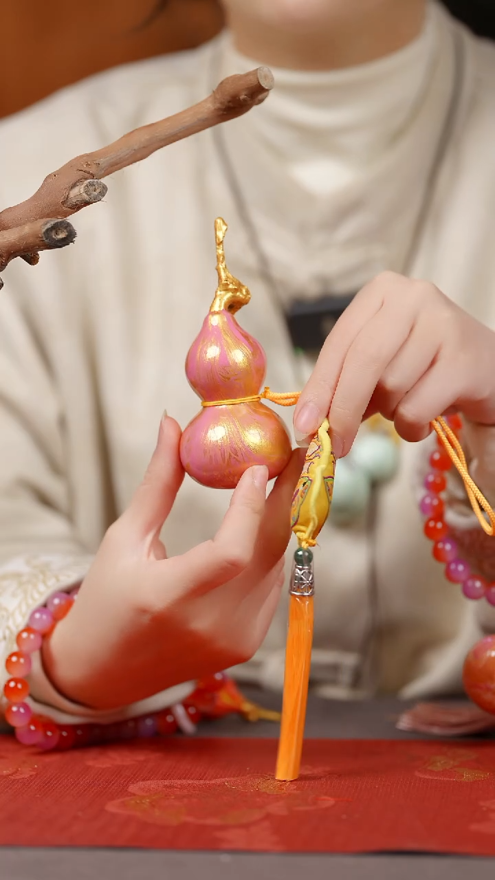 【闪购商品】1208号葫芦摆件挂件脖挂