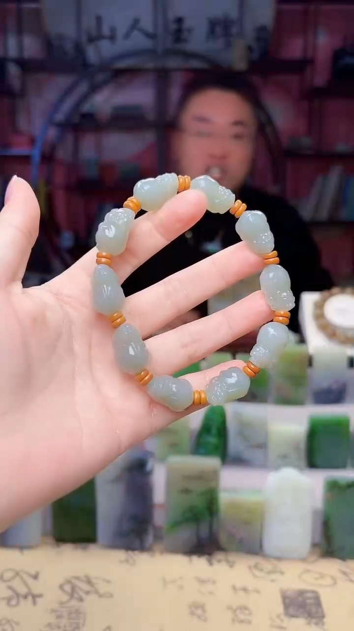 未镶嵌和田玉把件131