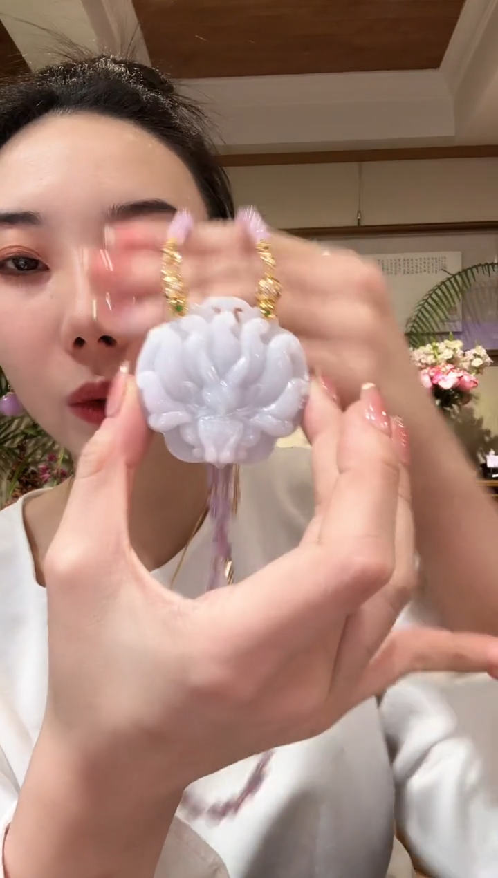 【闪购商品】翡翠颈饰未镶嵌国风