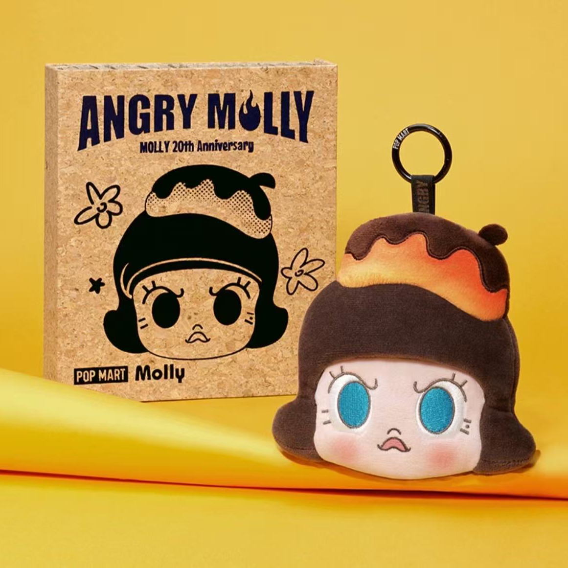POP MART/泡泡玛特Angry Molly 20 周年展览限定卡包