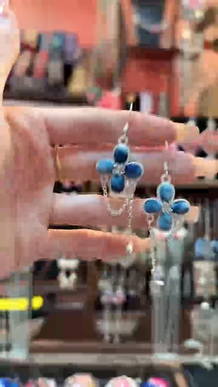 织绣 云织谣民族风精美饰品   310