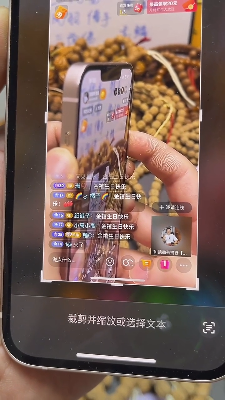 金刚菩提手串1元平细手持