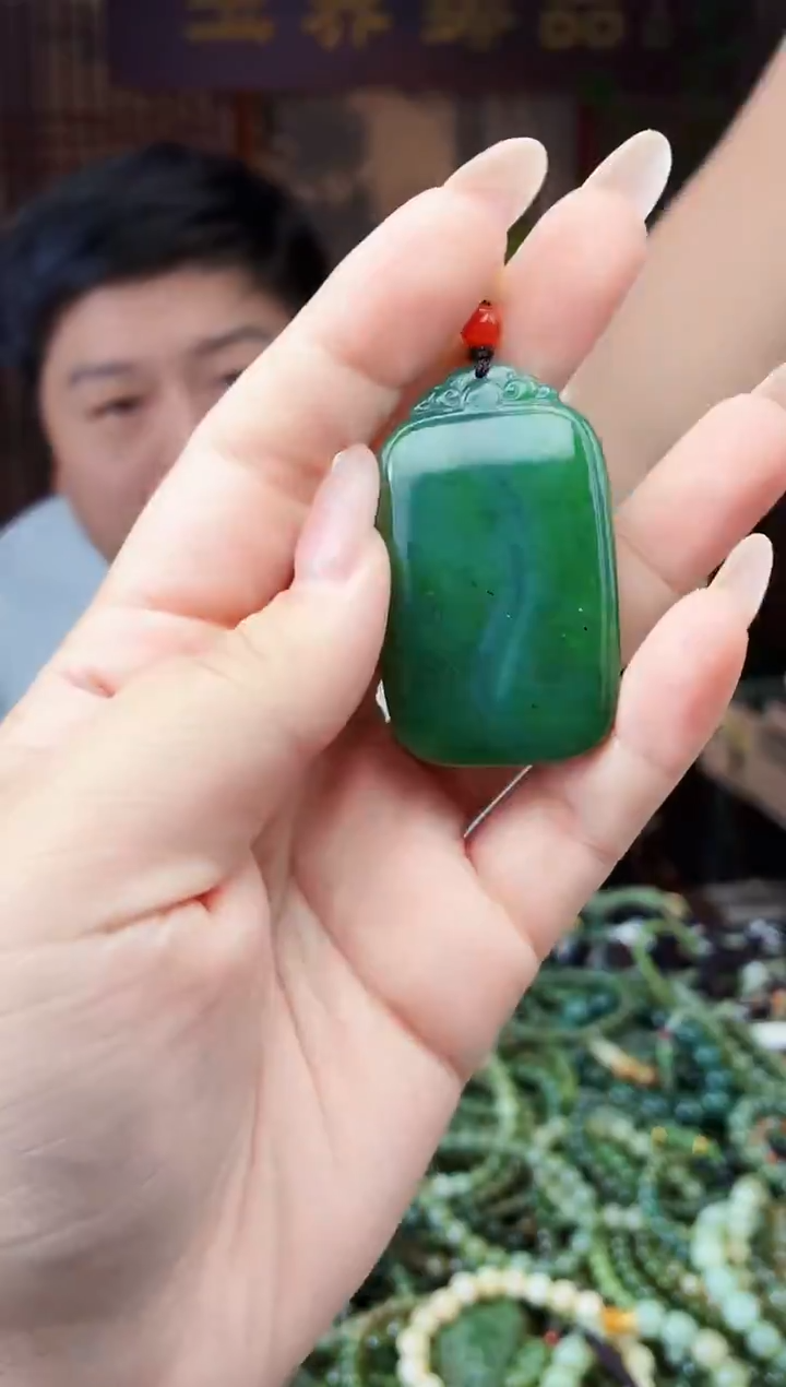 颈饰未镶嵌和田玉多样性发货拍一发一