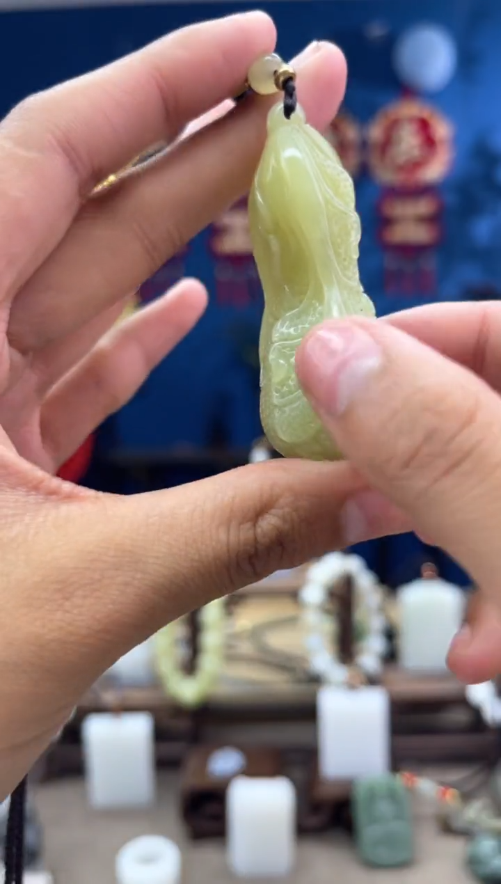 【闪购商品】和田玉颈饰未镶嵌1