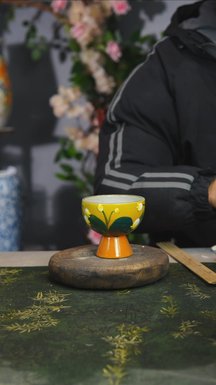 【闪购商品】112号景德镇高温釉下彩