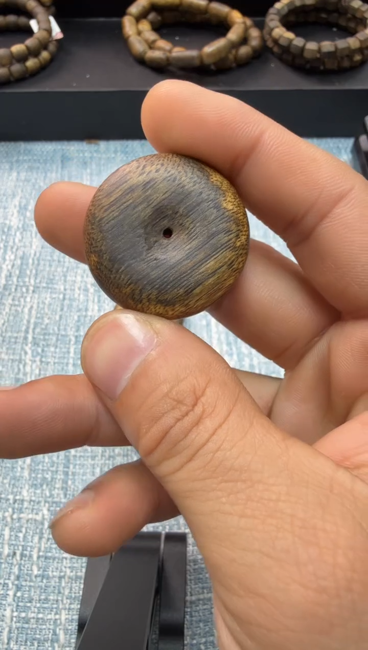 【闪购商品】沉香吊坠平安扣吊坠