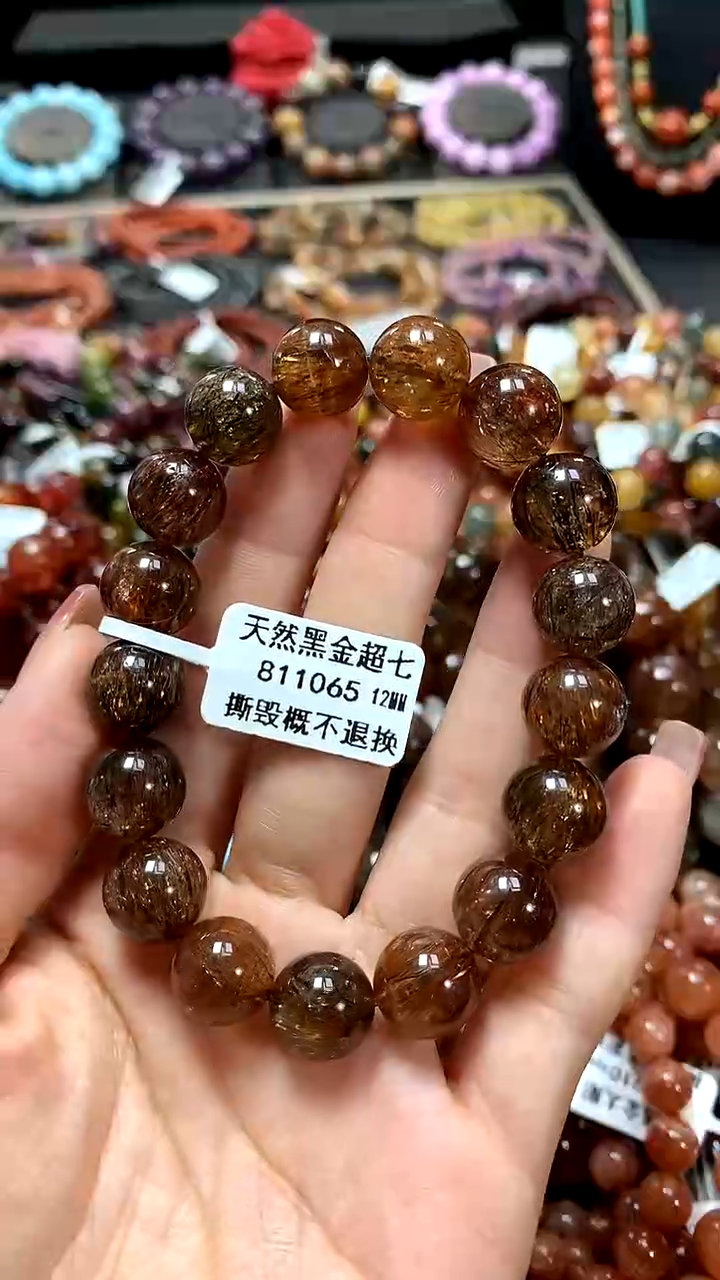 【闪购商品】水晶手串未镶嵌12******