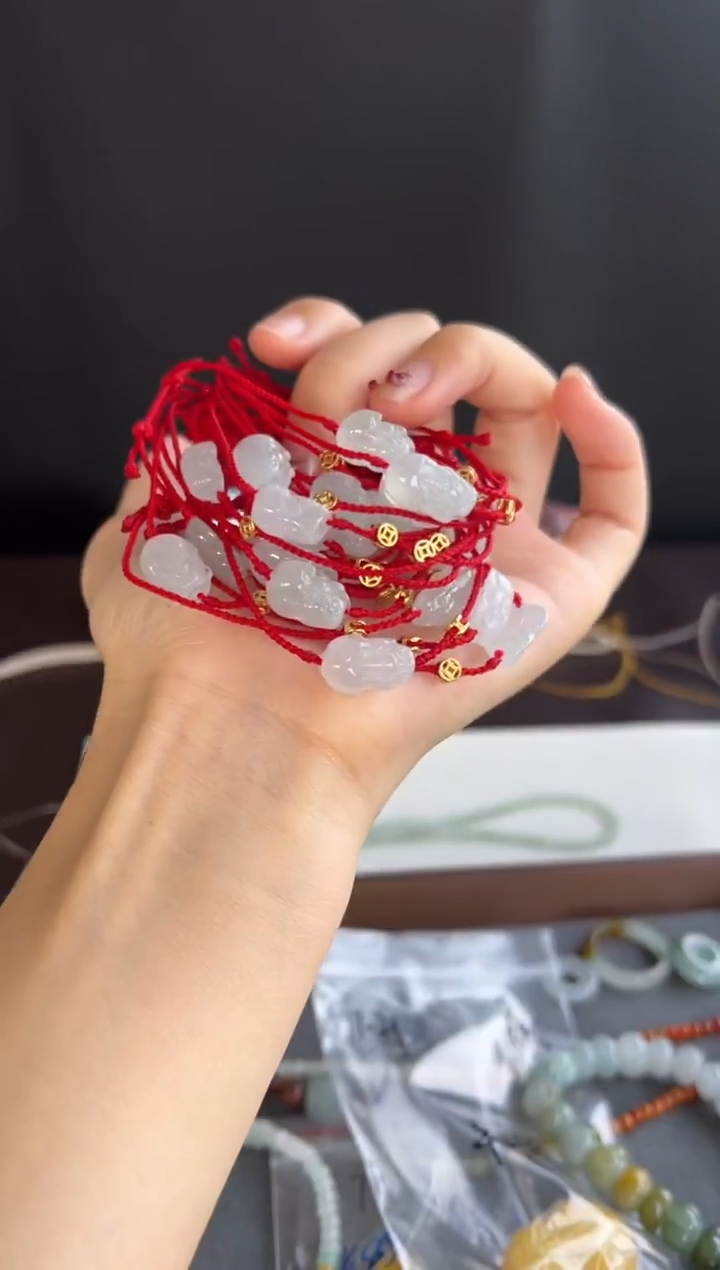 颈饰未镶嵌翡翠715买断多样性发一