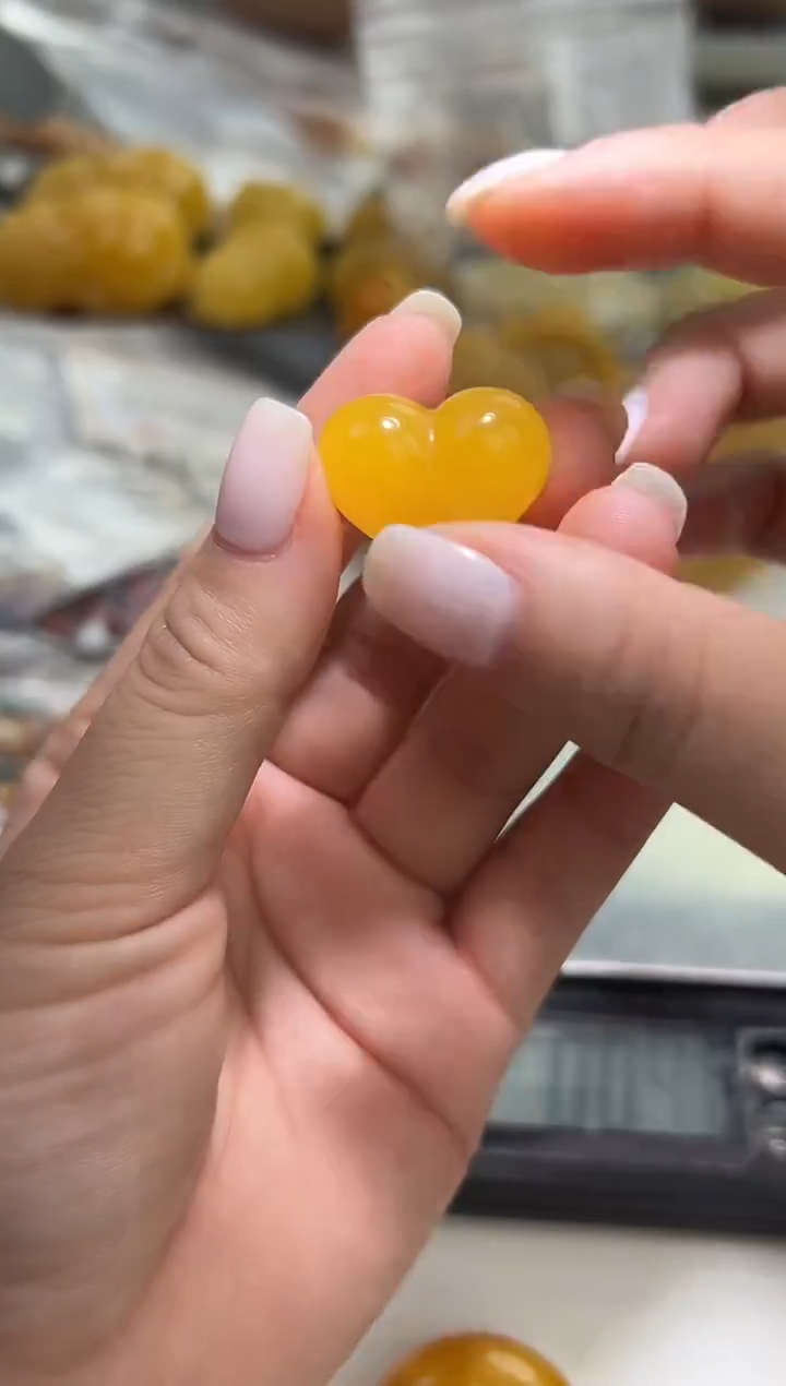 裸石琥珀未镶嵌琥珀蜜蜡吊坠