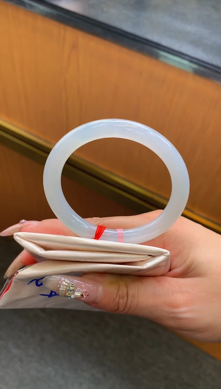 未镶嵌手镯翡翠-F22-贵妃55.5